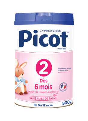 PICOT LAIT INFANTILE 2éme AGE 400G
