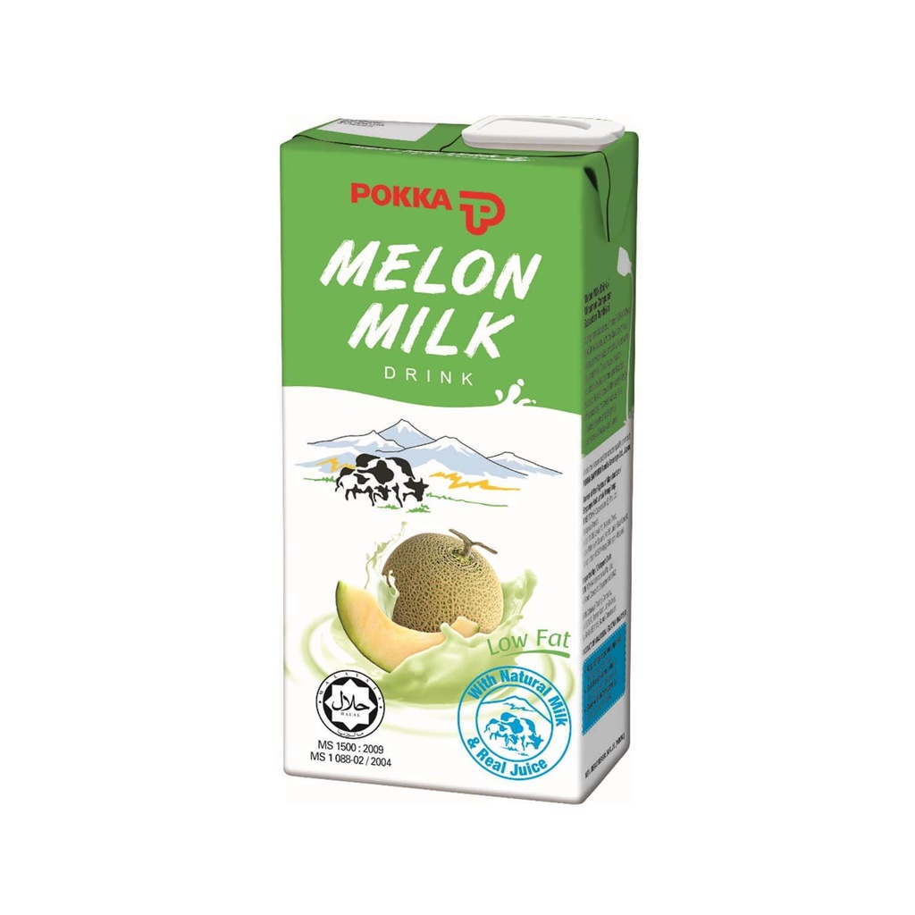POKKA MELON MILK DRINK 1L