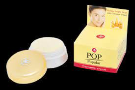 POP POPULAR CURCMA CREAM 20G