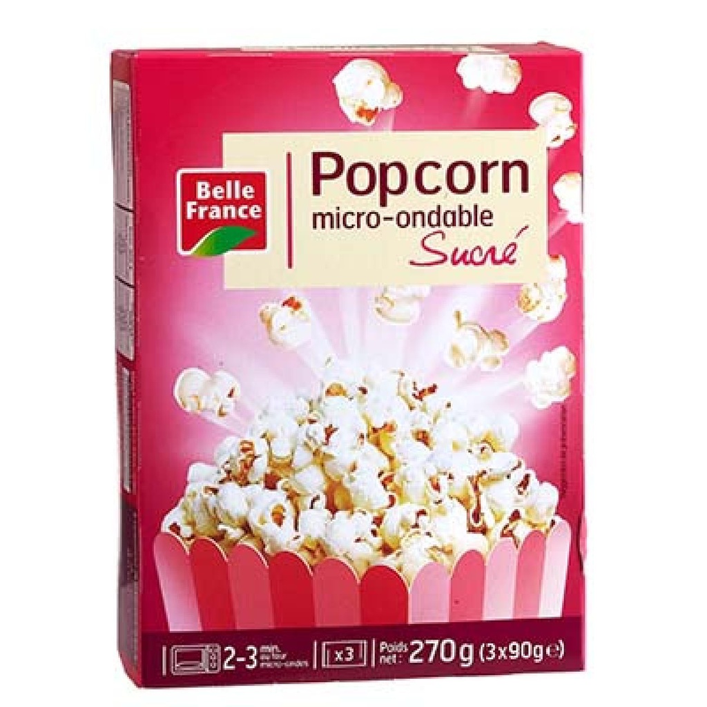 POPCORN 270G B.F