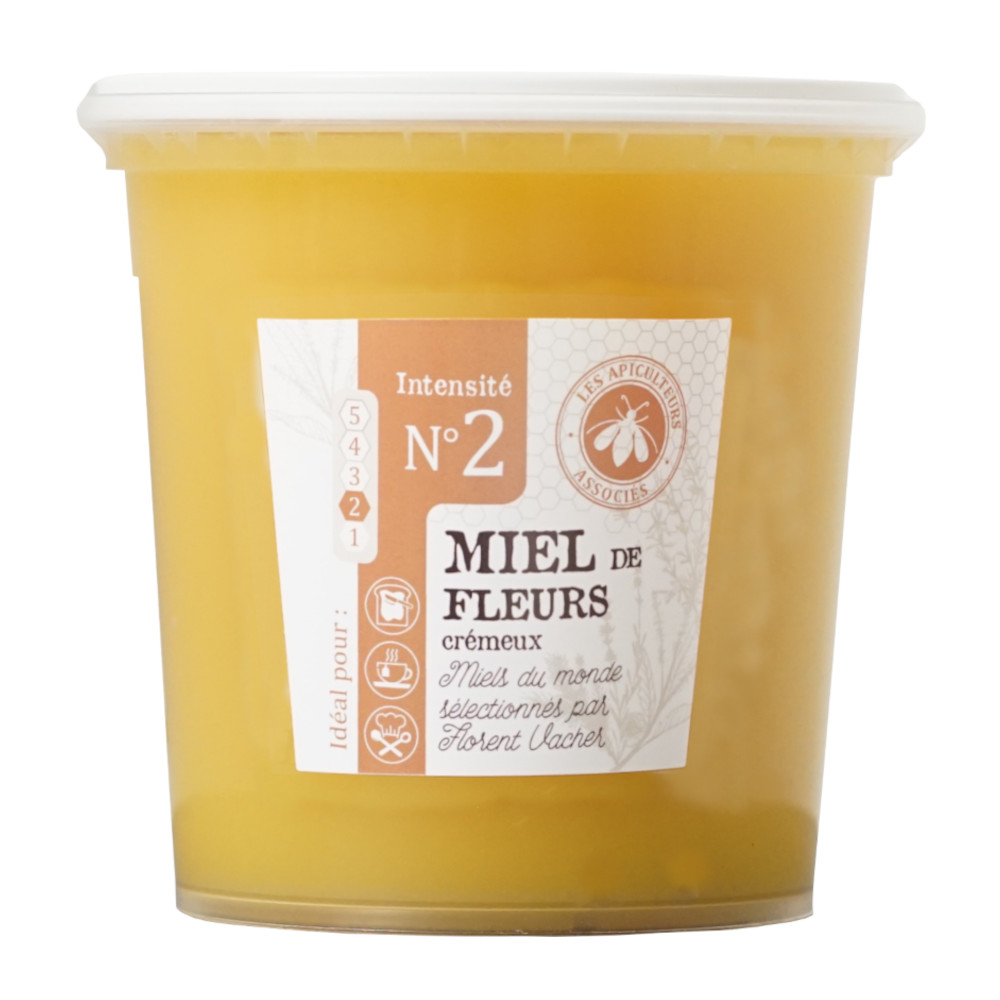 POT MIEL DE FLEURS 500G