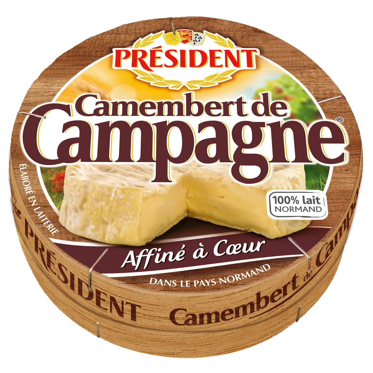 PRESIDENT  جبنة كاممبرت 250 جرام