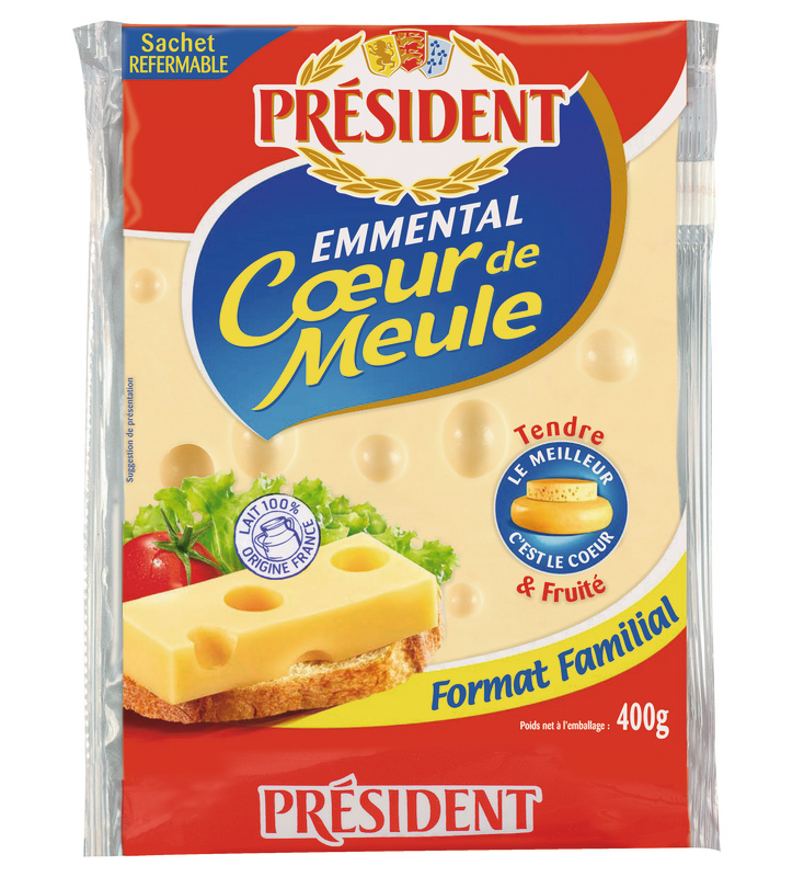 PRESIDENT COEUR DE MEULE 400G AR.55234