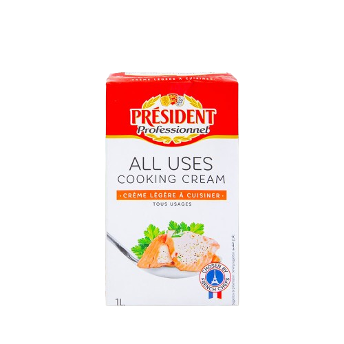 PRESIDENT LIGHT CREAM 1L AR.33987