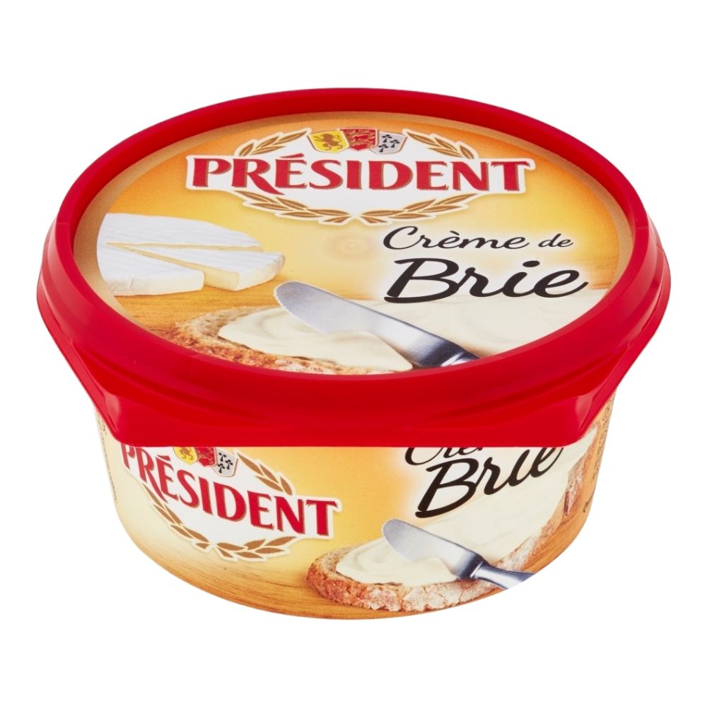 PRESIDENT CREME DE BRIE 125g