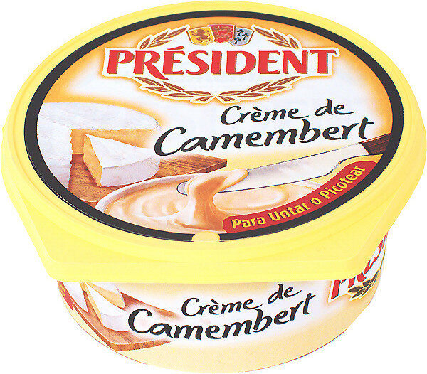 PRESIDENT كريم كاممبرت 125 جرام