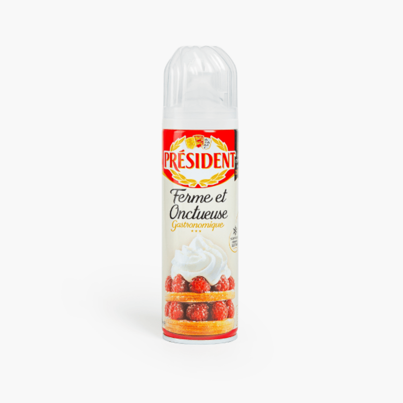 PRESIDENT CREME FOUETTEE 250ML