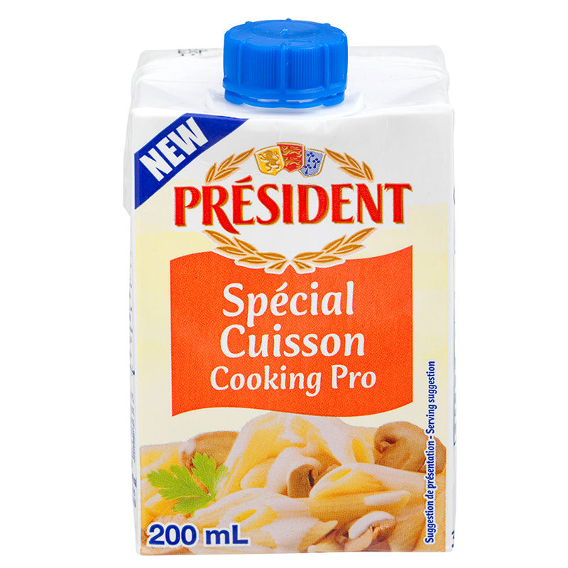 PRESIDENT CREME SPECIAL CUISSON 200ML  AR.36140