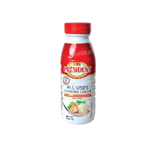PRESIDENT CREME UHT LEGERE SEMI EPAISE 50CL