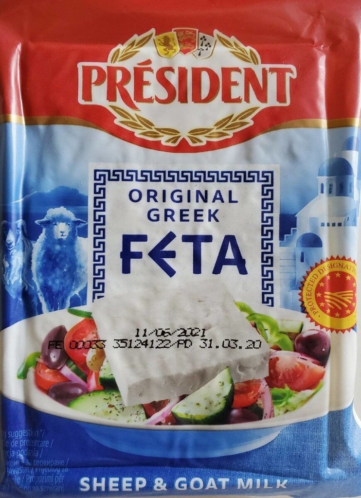 PRESIDENT FETA GRECQUE ORIGINAL 150G