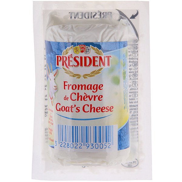 PRESIDENT FROMAGE DE CHEVRE NATURE RONDIN CRYOVAC 113G