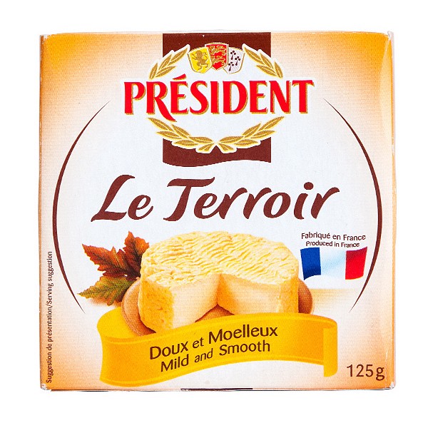 PRESIDENT LE TERROIR DOUX. 125G AR.41387
