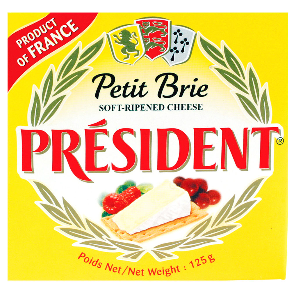 PRESIDENT PETIT BRIE 125g