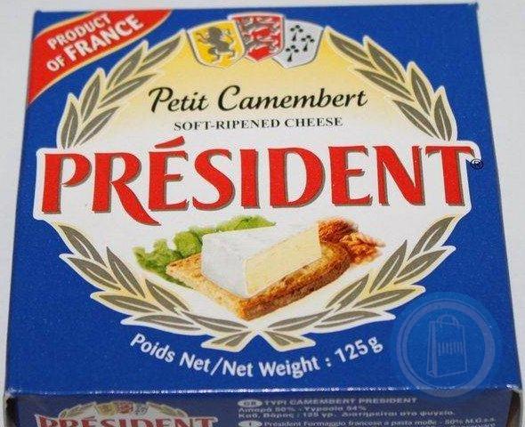 PRESIDENT PITIT CAMEMDERT 125G