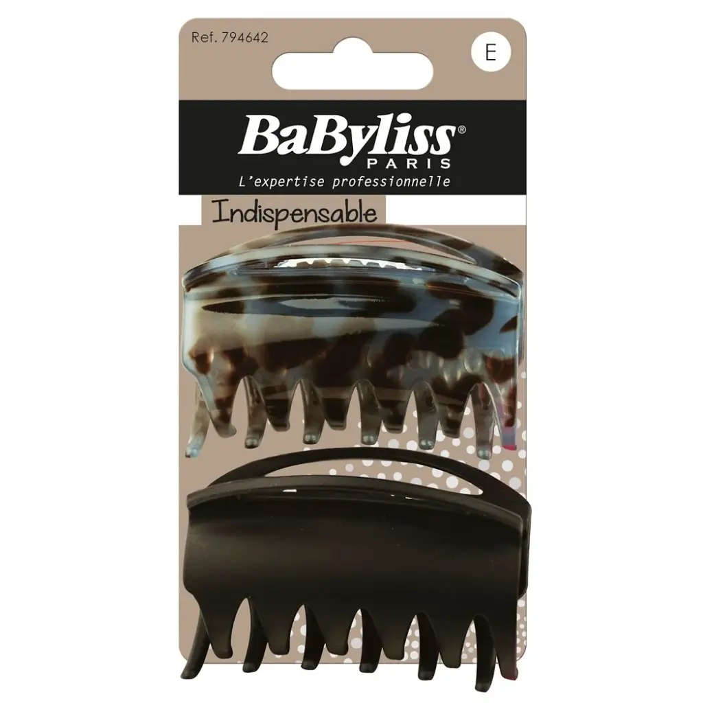 BABYLISS PINCES CHEVEUX 