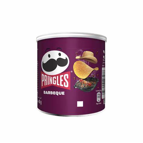 PRINGLESS BARBECUE 40G