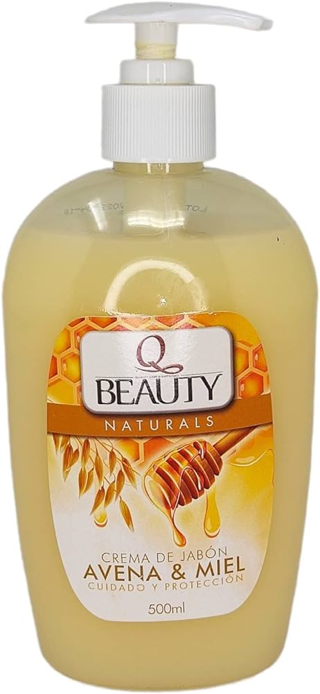 Q BEAUTY NATURALS AVENA MIEL 500ML