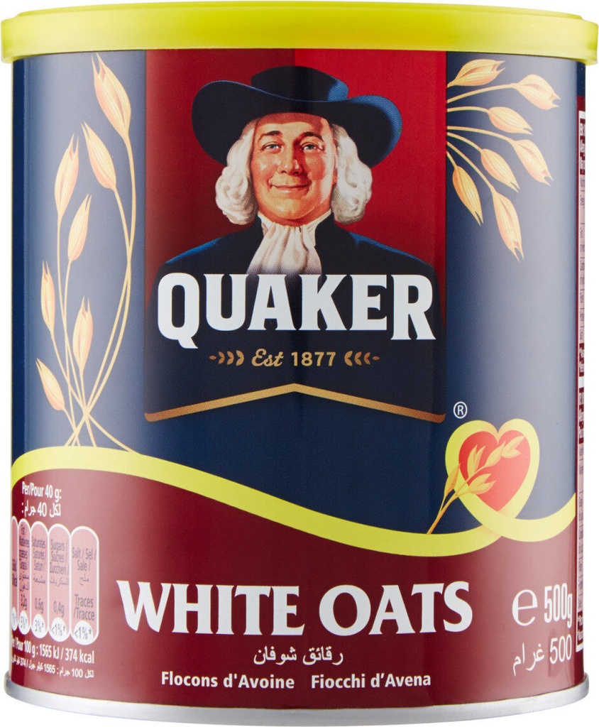 QUAKER شوفان أبيض 500 جرام