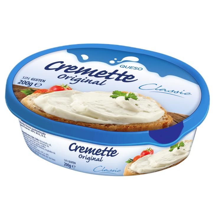 QUESO CREMETTE NATURAL 200G