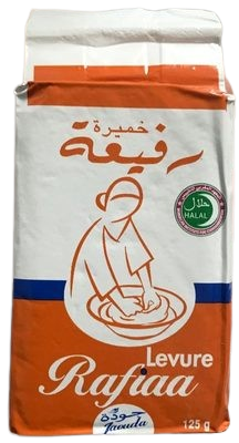 RAFIAA LEVURE NATURELLE 125G