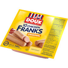DOUX SAUCISSON DE PUILET 10X34G