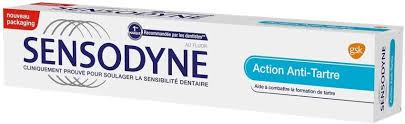 SENSODYNE ACTION ANTI+TARTE 75ML
