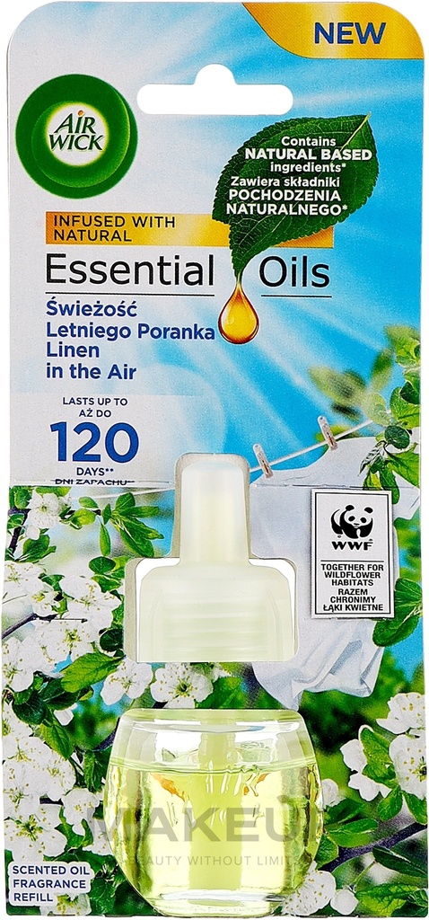 AIR WICK ESSENTIAL OILS 60 DAYS