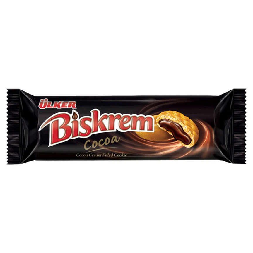 ULKER BISKREM CACAO 100G