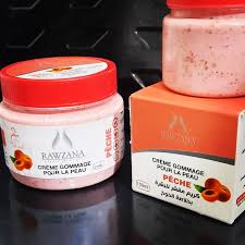 RAWZANA Peach Exfoliating Cream 150ml