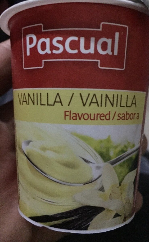 PASCUAL Vanilla Yogurt 125g