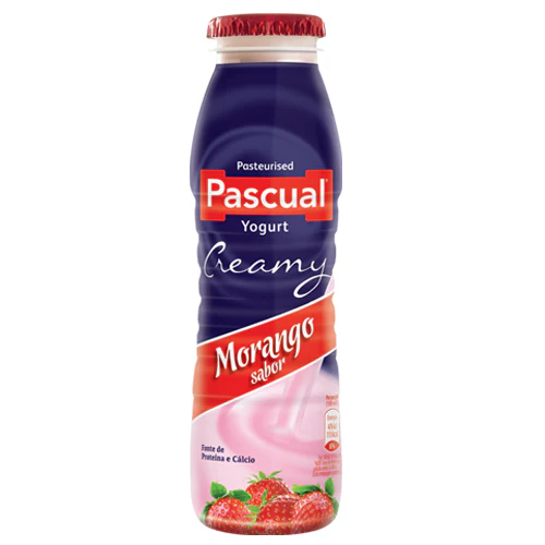 PASCUAL YOGURT CREAMY STRAWBERRY 188ML