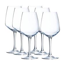 Verre à pied 6pcs