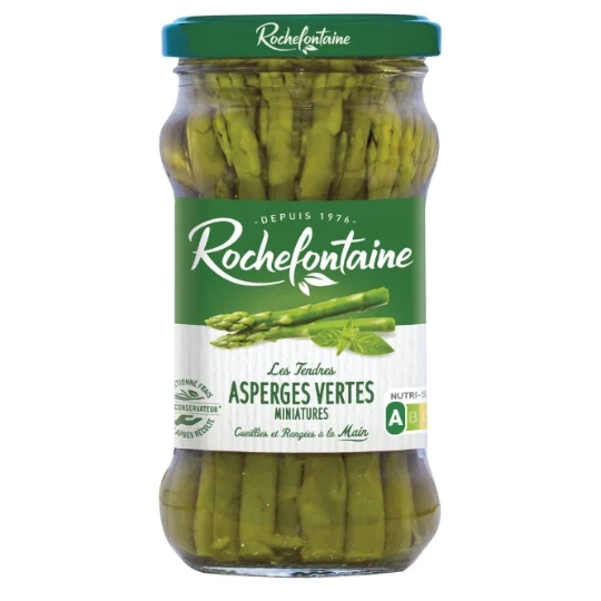 ROCHEFONT MINIATURE GREEN ASPARAGUS 100G