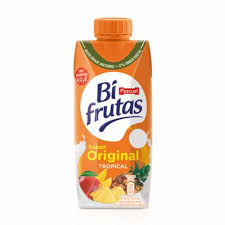 Bi Frutas Regalo Seguro Tropical 330ml