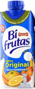 Bi Frutas Regalo Seguro Mediterraneo 330ml