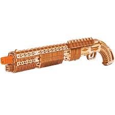 مسدس إطلاق النار DIY +3 الأعمار