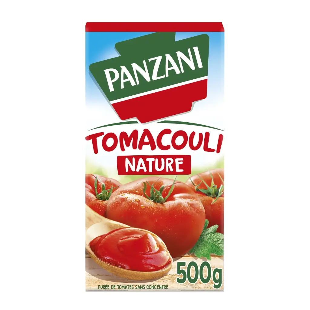 500G SAUCE TOMATE TOMACOULI PANZANI