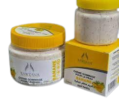 RAWZANA BANANA AND PEACH SCRUB CREAM 100ML