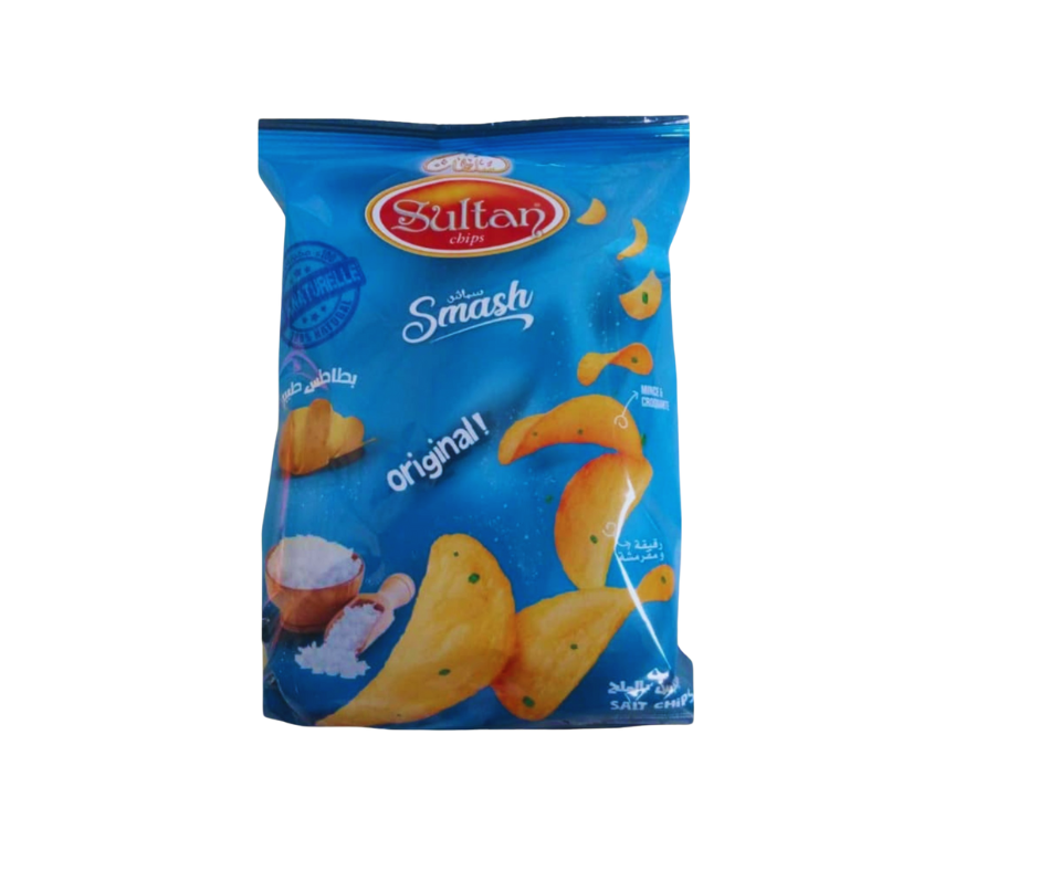 SULTAN MAX CHILI-LEMON 140G
