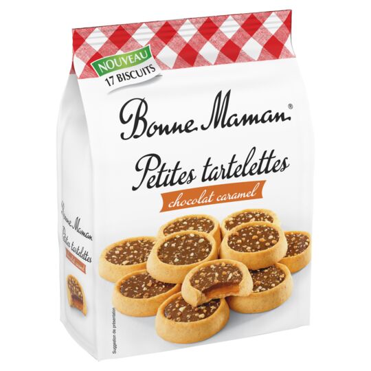 MINI CHOCOLATE/CARAMEL TARTS B.M