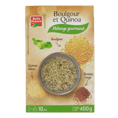 MIX QUINOA/BULGUR 400G B.F