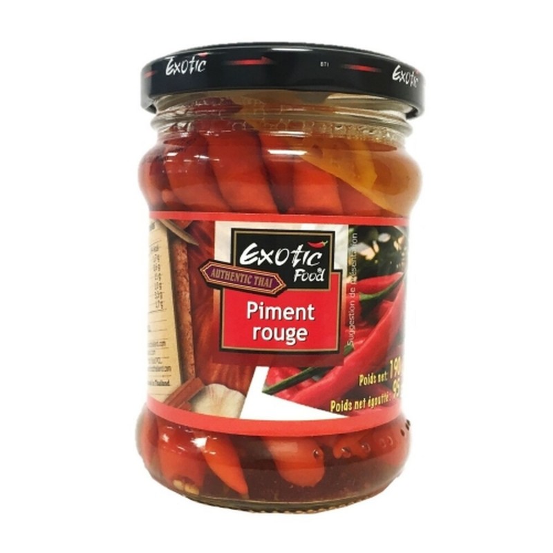 Poivrons rouges 165g Kuhne