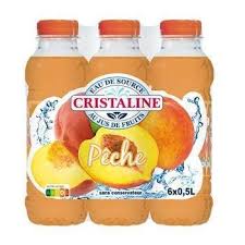 CRISTALINE 6X50CL PECHE