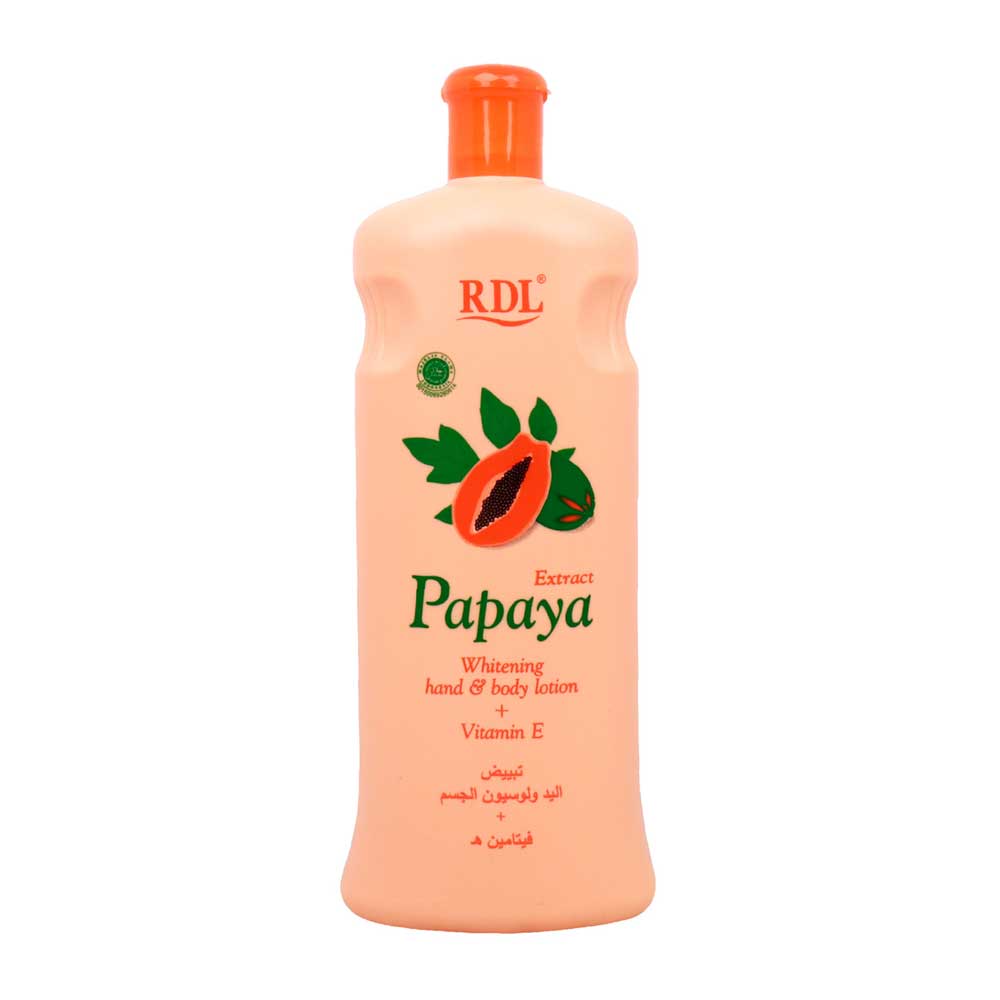 RDL PAPAYA HAND BODY LOTION 600ML