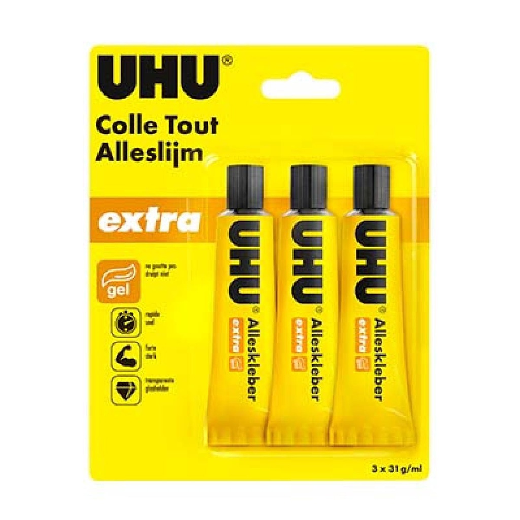 L3 TUB.GEL EX 31ML UHU OS