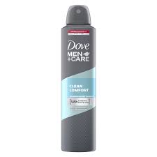 DEO MEN SPRAY COMFORT 250ML