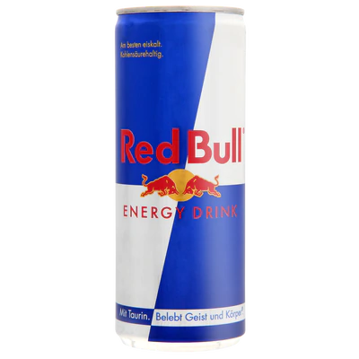 RED BULLENERG DRINK 250ML