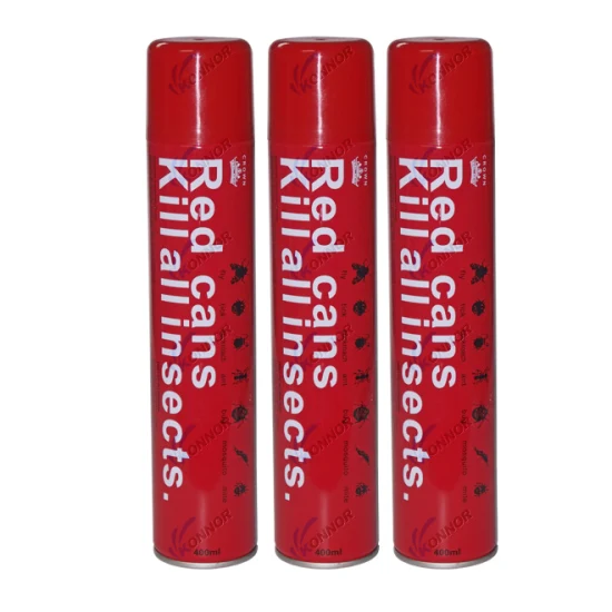 RED CANS KILL ALL INSECTS 400ML
