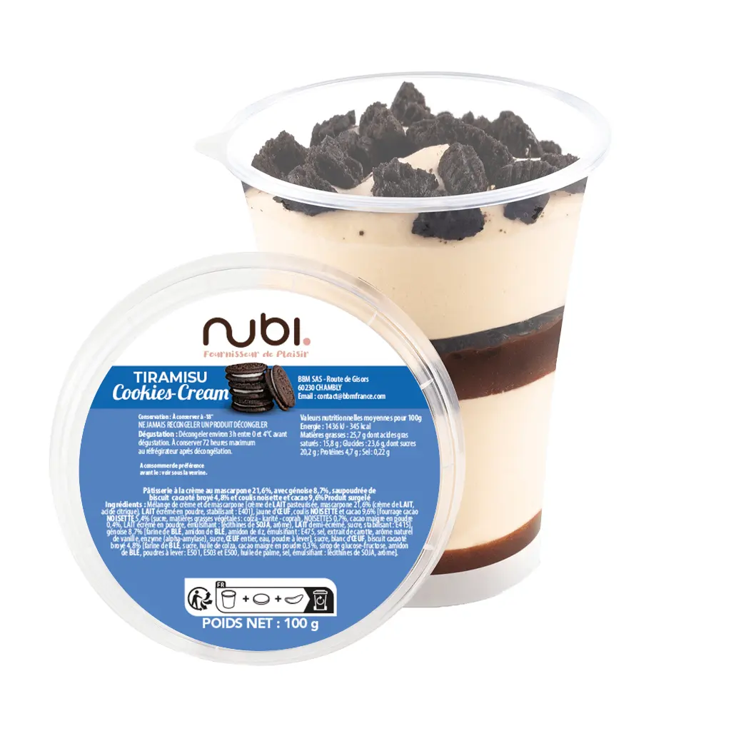 NUBI TIRAMISU COOKIES-CREAM 100G