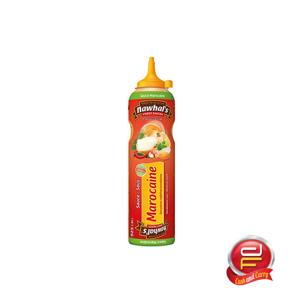 SAUCE MAROCAINE SENSATION 925ML